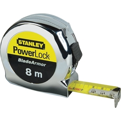 Stanley Bandmaß Micro Powerlock 8m/25mm Nr. 0-33-527