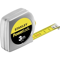 Stanley Bandmaß Powerlock Metall 3m/12,7mm Nr. 0-33-218