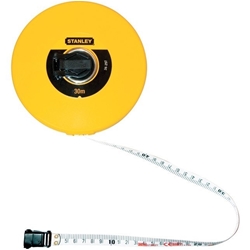 Stanley Fiberglas-Bandmaß 30m/12,7mm Nr. 0-34-297