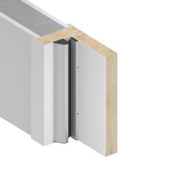Athmer Fingerschutzrollo, 2000mm, UniSafe, NR 32 verdeckte Klipsbefestigung H 32mm, anthrazitgrau RAL 7016, Bandgegenseite Nr. 5-904-2000-2109