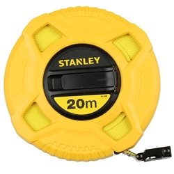 Stanley Fiberglas-Bandmaß 20m/12,7mm Nr. 0-34-296