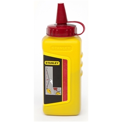 Stanley Kreidepulver rot 225g Nr. 1-47-804