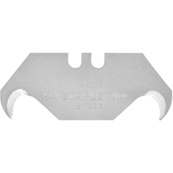 Stanley Klingen 1996 Hakenklinge 50x19mm ohne Lochung 10 Stück im Spender zum Nr. 2-11-983