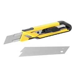 Stanley Comfort Cut Messer mit Abbrechklinge (Klingenschieber), 18mm Klinge Nr. STHT10266-0