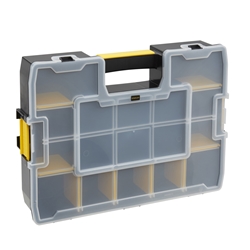 Stanley Organizer SortMaster 17 Fächer 43x9x33cm Innenteiler beliebig anpassbar Nr. 1-94-745