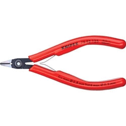 Knipex Elektronik-Seitenschneider mit Kunststoff-Hüllen brüniert 125 mm Nr. 75 52 125