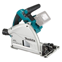 Makita Akku-Tauchsäge DSP600ZJ Schnitttiefe 56 mm 18V Li-ion im MAKPAC Gr.4 ohne Akku, ohne Ladegerät