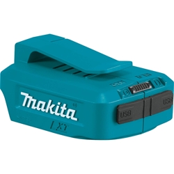 Makita Akku-USB Adapter für 14,4 - 18V Li-ion Akkus Nr. DECADP05