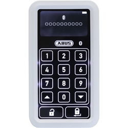 Bluetooth Tastatur ABUS HomeTec Pro CFT3100 S Weiß