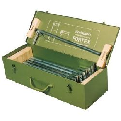 Portex Montagebox mit 9 Türfutterspreizen Nr. 540 (Klemmsia)