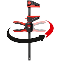 Bessey Einhandzwinge mit drehbarem Griff EZ360 Nr. EZ360-60