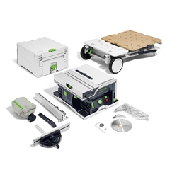 Festool Akku-Tischkreissäge CSC SYS 50 EBI-Basic-Set Nr. 577371