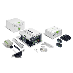 Festool Akku-Tischkreissäge CSC SYS 50 EBI-Plus Nr. 577374