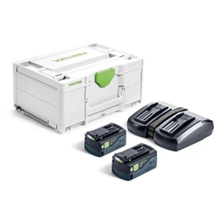 Festool Energie-Set SYS 18V 2x5,0/TCL 6 DUO Nr. 577707