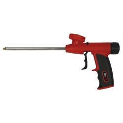 Irion Schaum-Pistole Ergo schwarz/rot, stabile Kunststoff- pistole, gummierter Handgriff, Rohr & Abzug aus Metall Nr. 781237