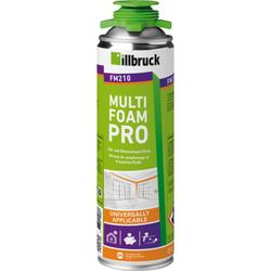 illbruck 1K B2 Füll- und Dämmschaum Plus FM210 grün 500ml, für Fenster, Türen u. Fassaden, grün Nr. FM210511039 (511039)