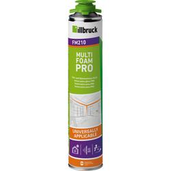 illbruck 1K B2 Füll- und Dämmschaum Plus FM210 grün 750ml, für Fenster, Türen u. Fassaden, grün Nr. FM210511040 (511040)