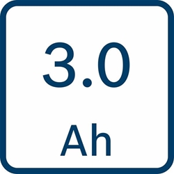 Bosch Akkupack GBA 12V 3.0Ah Nr. 1600A00X79