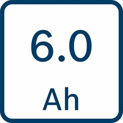 Bosch Akkupack GBA 12V 6.0Ah Nr. 1600A00X7H