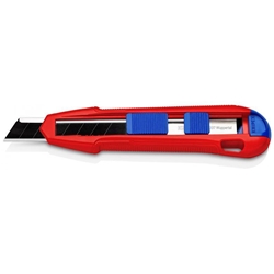 Knipex CutiX® Universalmesser 165 mm Nr. 90 10 165 BK