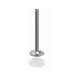 Hettich Sockelverstellschraube mit Gewinde M8x70, Stahl verzinkt, mit Innensechskant SW4 (VE:50) 9318259
