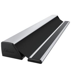 Athmer Fingerschutzrollo, 2050mm, NR 24 Smart, verdeckte Befestigung, H 26mm, verkehrsweiß RAL 9016, Bandgegenseite Nr. 5-402-2050-2109