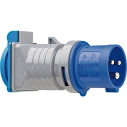 Brennenstuhl CEE-Adapter 230V/16A auf Schuko, IP44 auf Schutzkontakt Nr. 1080990