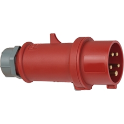 Brennenstuhl CEE-Phasenwender 400V/16A (für die Verwendung im Außenbereich IP44, hochwertig und schlagfest, 5-polig, Made in Germany) Nr. 1081310