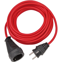 Brennenstuhl Verlängerungs-Kabel 25m H05VV-F3G1.5 rot Nr. 1167470