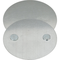Brennenstuhl Magnet Montageplatte BR 1000 für Rauchwarnmelder (Magnethalter für Rauchmelder, Magnetbefestigung für Brandmelder) Nr. 1290000