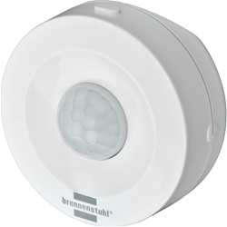Brennenstuhl Connect Zigbee Bewegungsmelder BM CZ 01 (smarte Bewegungserkennung, Alarm- und Lichtfunktion, Benachrichtigung aufs Handy, für den Innenbereich, Smart Home, kostenlose App) Nr. 1293900