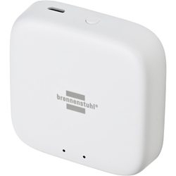 Brennenstuhl Connect Zigbee Gateway GWY CZ 01 (Zigbee Bridge für die Steuerung von Zigbee Smart Home Geräten von Brennenstuhl) Nr. 1294060