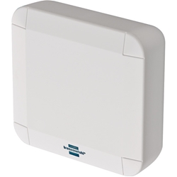 Brennenstuhl BrematicPRO Smart Home Temperatur- und Feuchtigkeitssensor für innen und aussen (Funk Temperatur-Sensor, Feuchtigkeitsmelder, Ablesen der Daten über App) Nr. 1294140