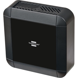 Brennenstuhl BrematicPRO Smart Home Zentrale (Home Automation Gateway 868 MHz, optimaler Datenschutz, Sprachsteuerung mit Amazon Alexa oder App, Made in Germany) Nr. 1294170