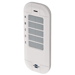 Brennenstuhl BrematicPRO Smart Home Funk-Fernbedienung (Funk-Handsender zur Steuerung per Knopfdruck) Nr. 1294550