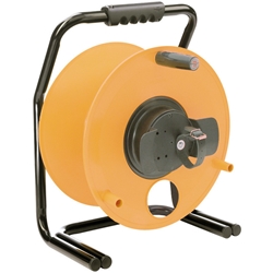 Brennenstuhl Brobusta G Aufbewahrungstrommel leer (aus Spezialkunststoff, Made in Germany) gelb Nr. 1319000