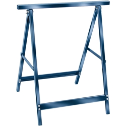 Brennenstuhl Stahl-Arbeitsbock MB 110 (Unterstellbock zusammenklappbar, schlag- und kratzfeste Kunststoffbeschichtung) Nr. 1444800