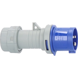 Brennenstuhl CEE-Stecker IP44 (230V, 16A, für den Einsatz im Außenbereich) Nr. 1081010020
