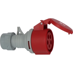 Brennenstuhl CEE-Kupplung 400V/16A (für die Verwendung im Außenbereich IP44, schraubbare Anschlusstechnik, 5-polig) Nr. 1081040020