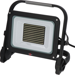 Brennenstuhl Mobiler LED Strahler JARO 14060 M / LED-Leuchte 100W für außen (LED-Außenstrahler mit 5m Kabel, LED-Fluter 11500lm aus Aluminium, dimmbar, IP65) Nr. 1171250047