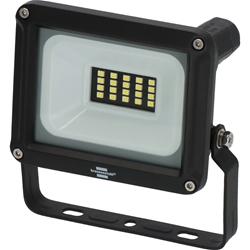 Brennenstuhl LED Strahler JARO 1060 / LED-Leuchte 10W für außen (LED-Außenstrahler zur Wandmontage, LED-Fluter 1150lm aus Aluminium, IP65) Nr. 1171250141