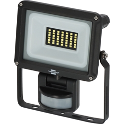 Brennenstuhl LED Strahler JARO 3060 P (LED Wandstrahler für außen IP65, 20W, 2300lm, 6500K, mit Bewegungsmelder und Dämmerungssensor) Nr. 1171250242
