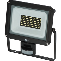 Brennenstuhl LED Strahler JARO 7060 P (LED Wandstrahler für außen IP65, 50W, 5800lm, 6500K, mit Bewegungsmelder und Dämmerungssensor) Nr. 1171250542