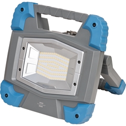 Brennenstuhl LED Akku Arbeitsstrahler BS 5000 MA / Baustrahler 6000lm (Kompatibel zum Bosch Professional 18V Akku System, IP55, 2 Schaltstufen, dimmbar, BGI608 K2, ohne Akku, Engineered in Germany) Nr. 1171630501