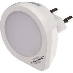 Brennenstuhl LED-Nachtlicht mit Dämmerungssensor NL 01 QD / LED Orientierungslicht (sanftes und unaufdringliches Licht, extrem geringer Stromverbrauch) Nr. 1173190010