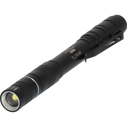 Brennenstuhl Akku Taschenlampe LED LuxPremium TL 210 AF/Handlampe mit heller Osram-LED (200lm, bis zu 13h Leuchtdauer, 55m Leuchtweite, fremdkörper- und spritzwassergeschützt IP44) Nr. 1173750003