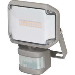 Brennenstuhl LED Strahler AL 1050 mit PIR (10W, 1010lm, 3000K, IP44, LED Fluter zur Wandmontage, mit Bewegungsmelder) Nr. 1178010901