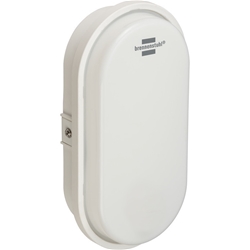 Brennenstuhl LED Ovalleuchte OL 1650 (15W, 1680lm, 4000K, IP65, Kellerleuchte zur Wandmontage) Nr. 1270780900