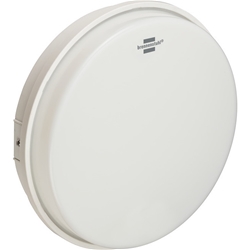 Brennenstuhl LED Rundleuchte RL 1650 (15W, 1680lm, 4000K, für innen und außen IP65, Kellerlampe zur Wandmontage) Nr. 1270790900