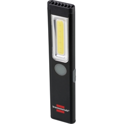 Brennenstuhl LED Akku Handleuchte PL 200 AC, wiederaufladbare Taschenlampe mit COB LED und USB C-Port (Arbeitsleuchte mit 200lm, bis zu 12h Leuchtdauer, inklusive USB C-Ladekabel) Nr. 1175590100
